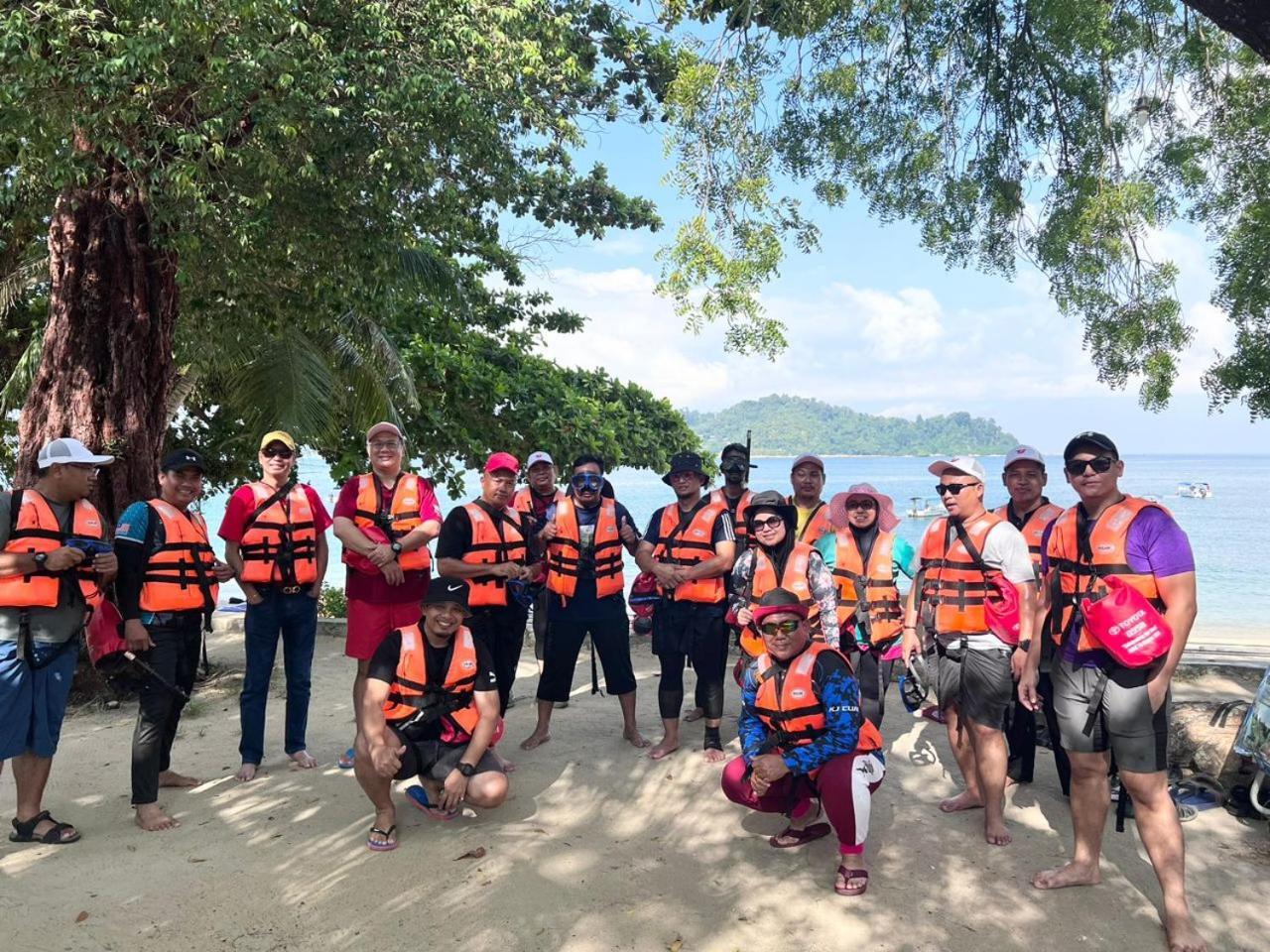 Pangkor Sandy Beach Resort Kampong Pasir Bogak Kültér fotó