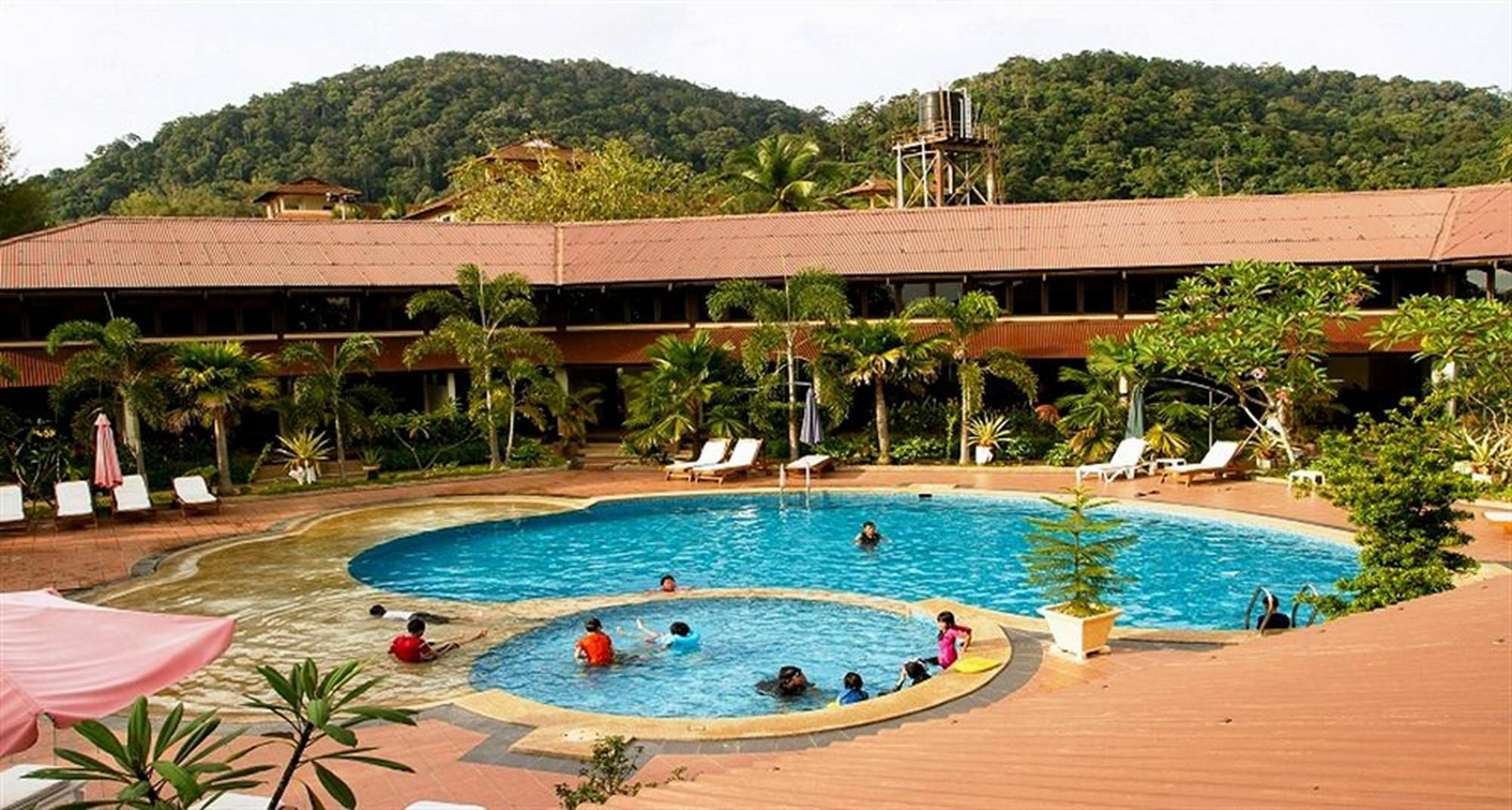 Pangkor Sandy Beach Resort Kampong Pasir Bogak Kültér fotó