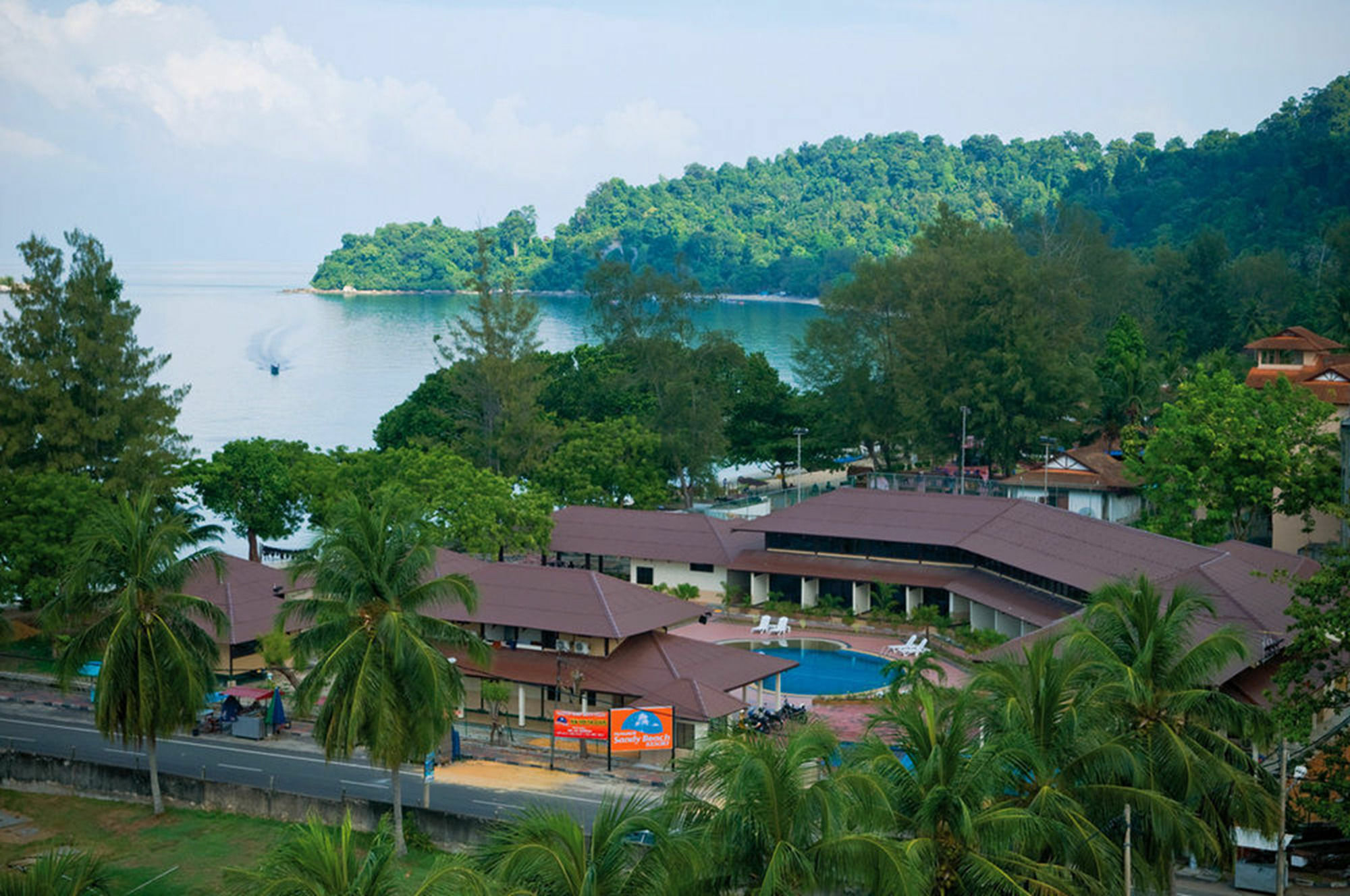 Pangkor Sandy Beach Resort Kampong Pasir Bogak Kültér fotó