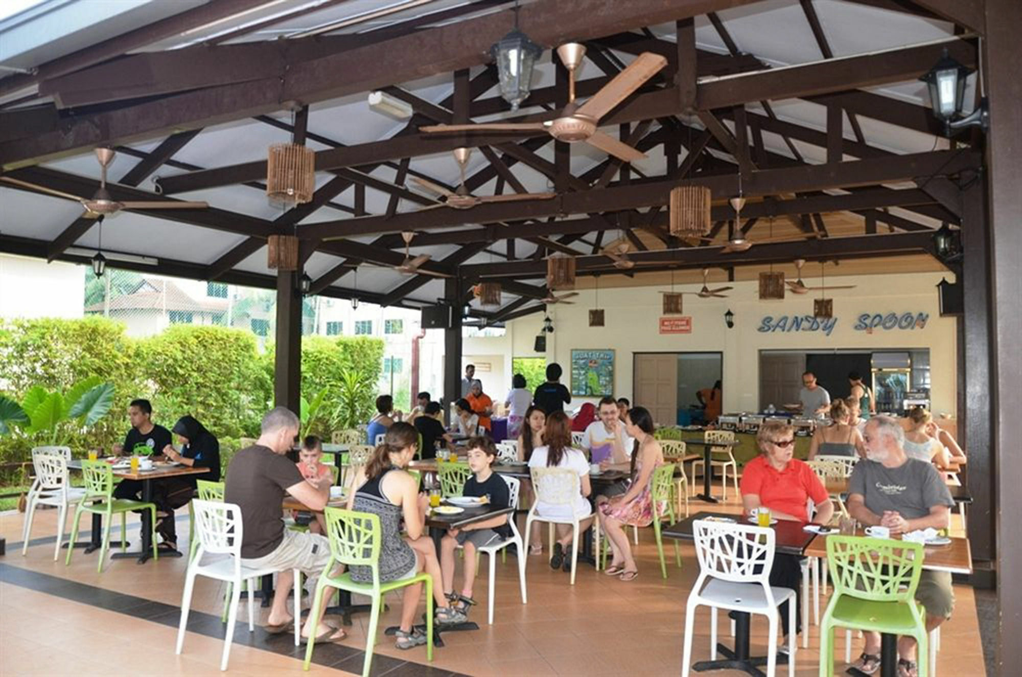 Pangkor Sandy Beach Resort Kampong Pasir Bogak Kültér fotó